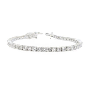 Silver Tennis Bracelet