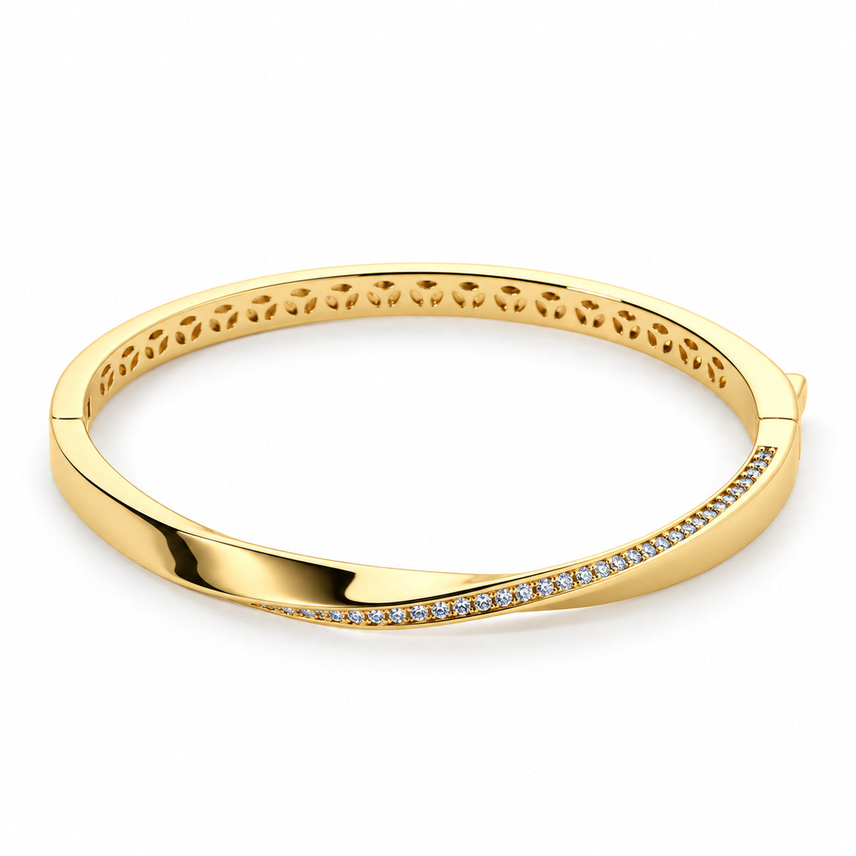 Twisted Bangle