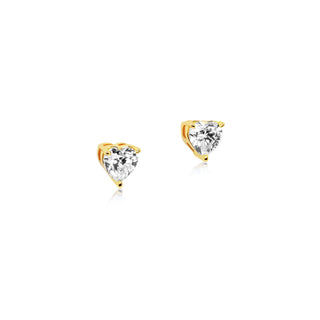 Heart Studs
