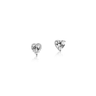 Heart Studs