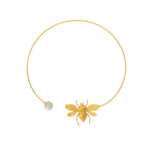 Honeybee Bloom Necklace