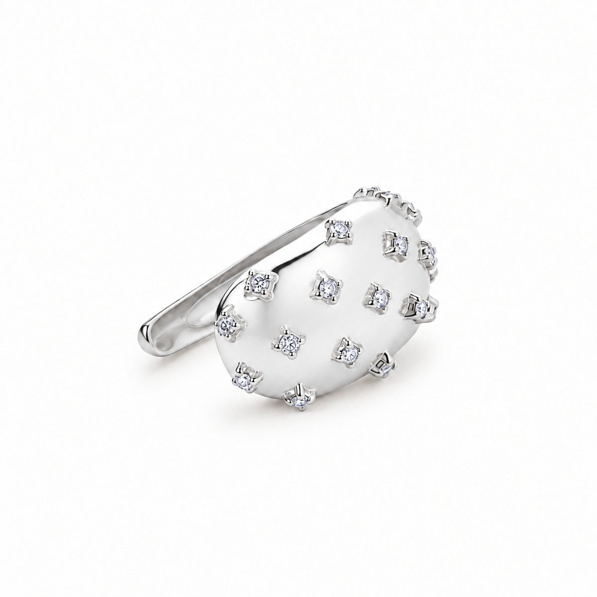 Dalmatian EarCuff