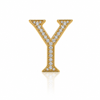 “Y” Letter Charm