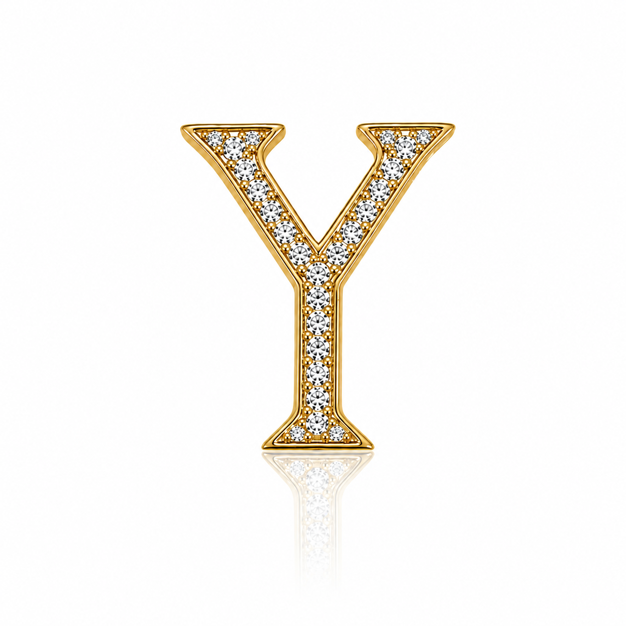 “Y” Letter Charm