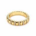 Salted & Striped Ring