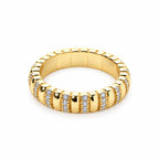 Salted & Striped Ring