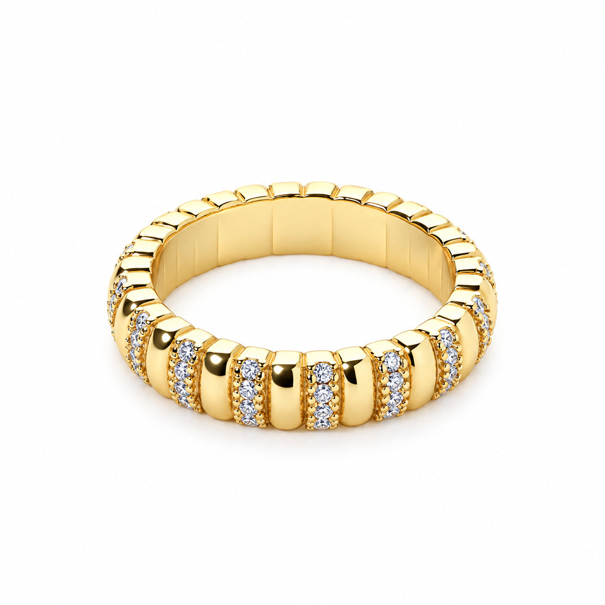 Salted & Striped Ring