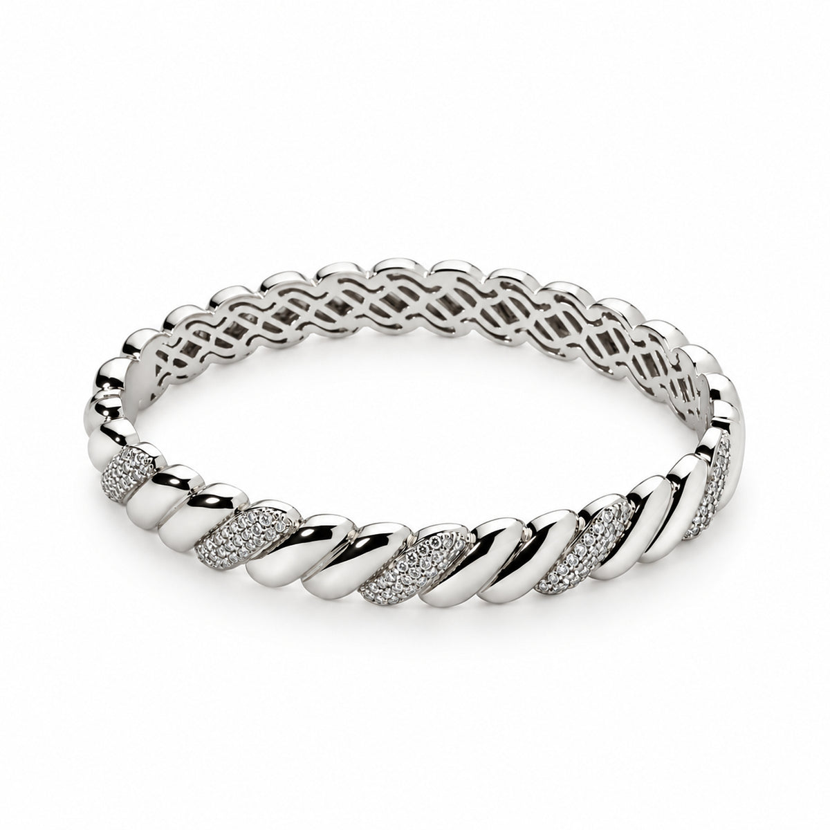 Salted & Knotted Bangle