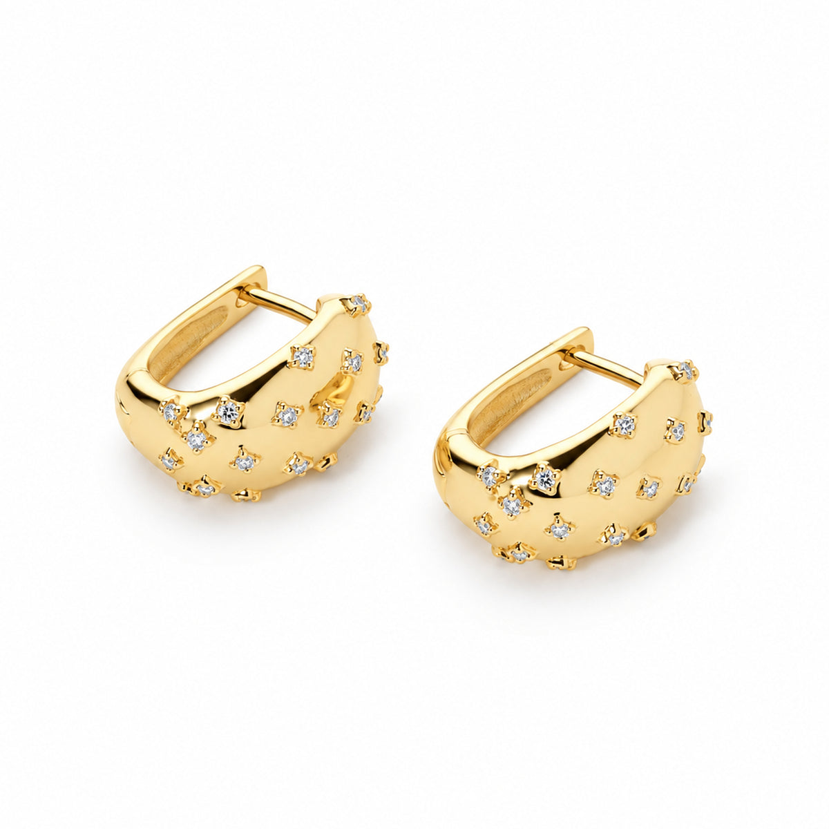 Dalmatian Hoops