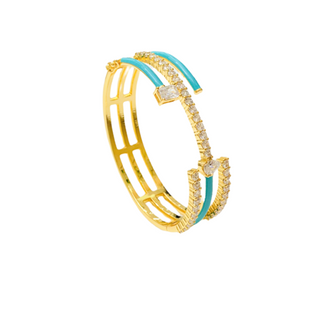 Cascading Light Bangle