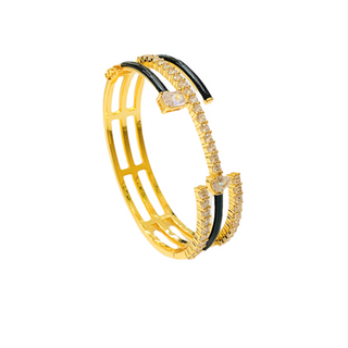 Cascading Light Bangle