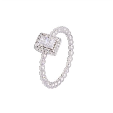 Cubic Stardust Ring