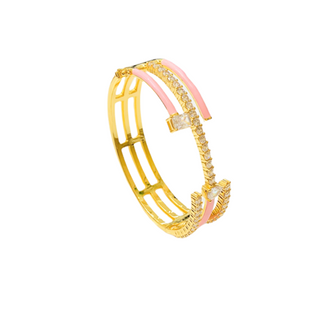 Cascading Light Bangle