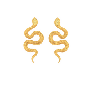 Snake Earrings