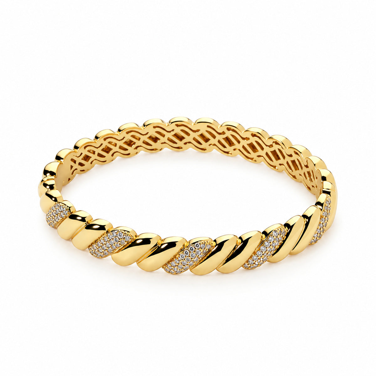 Salted & Knotted Bangle