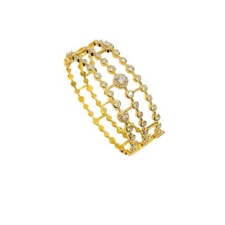 Cascading Light Mini Bangle