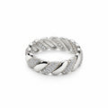 Salted & Knotted Ring