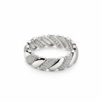 Salted & Knotted Ring