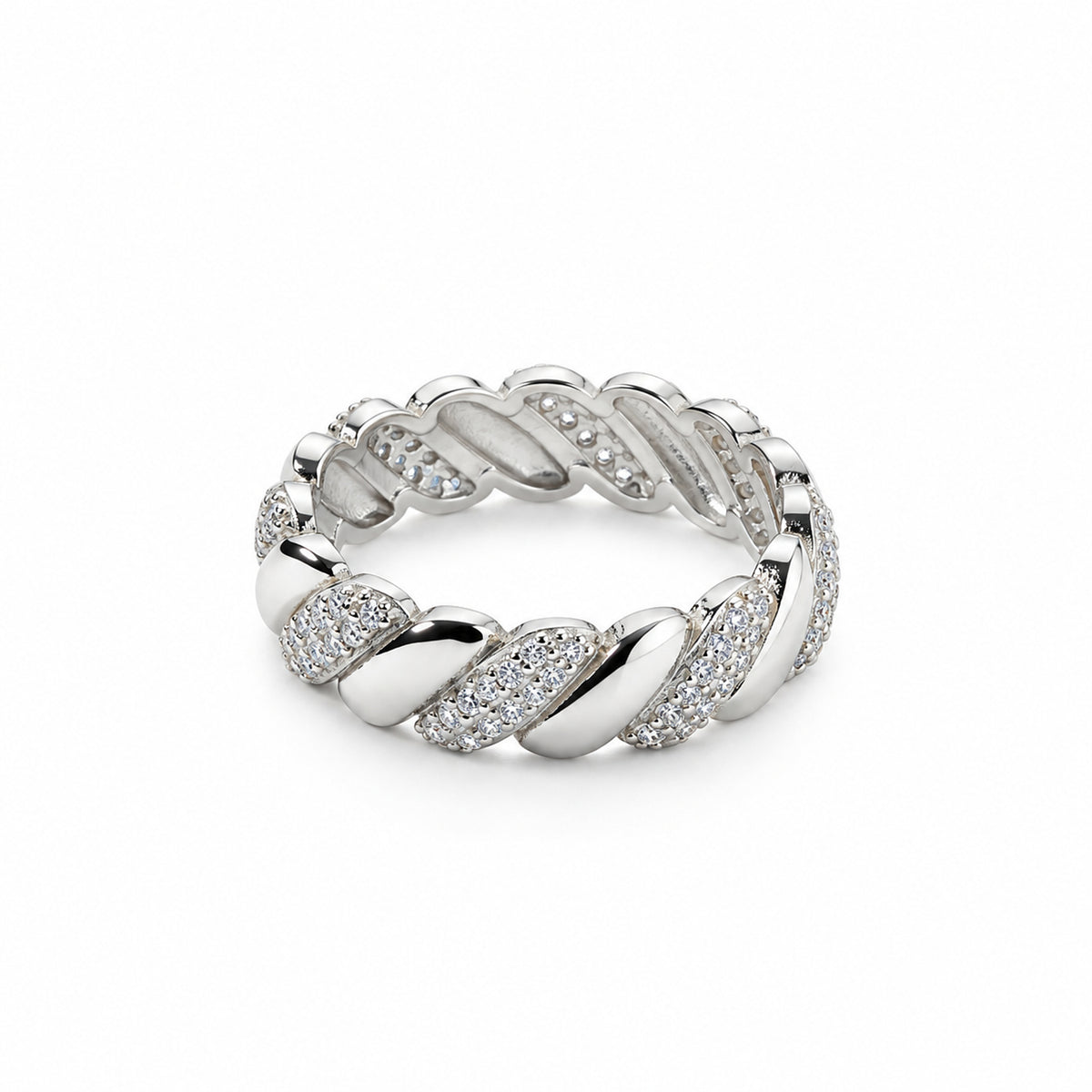 Salted & Knotted Ring