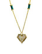 Polyheart Necklace