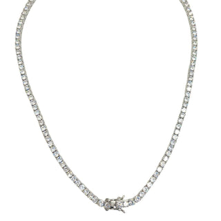 Sparkling Tennis Necklace