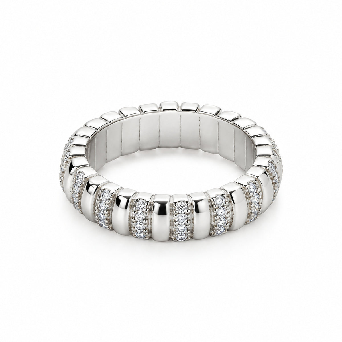 Salted & Striped Ring