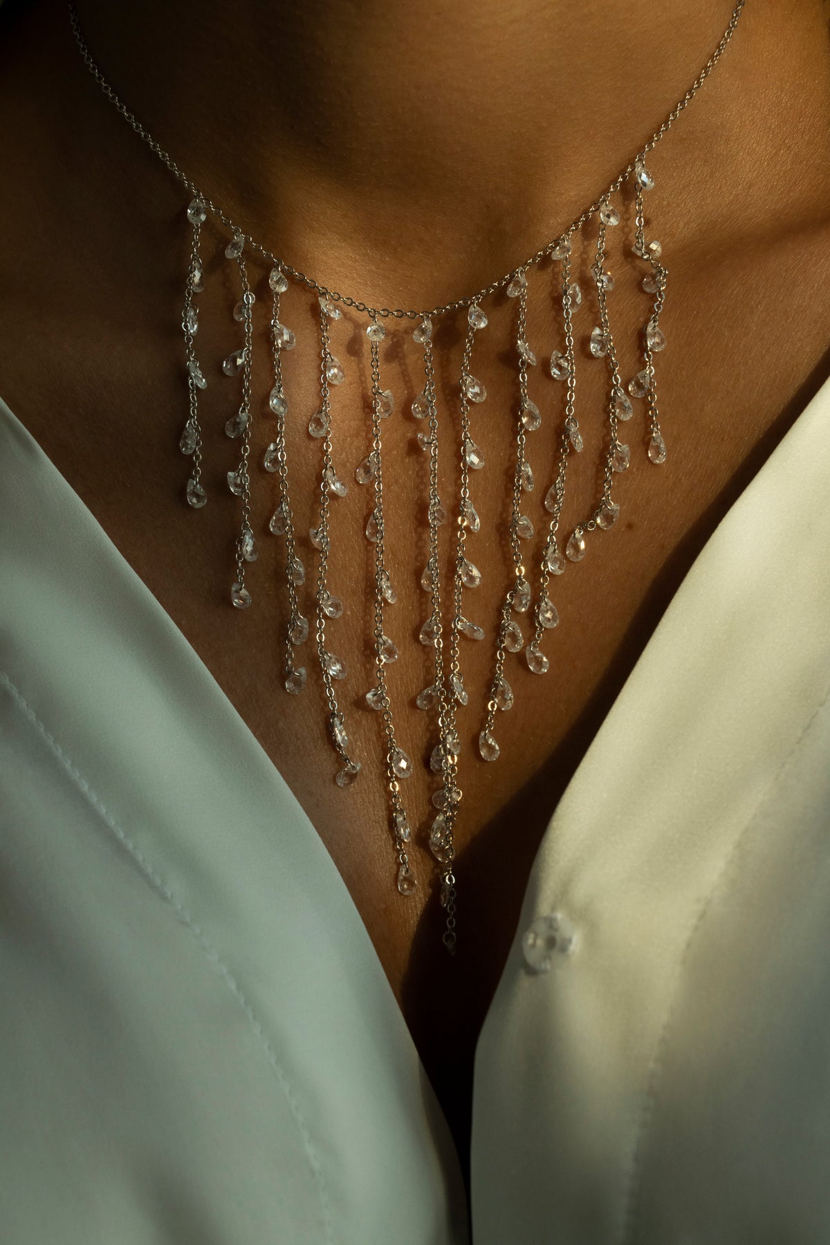 Waterfall Necklace