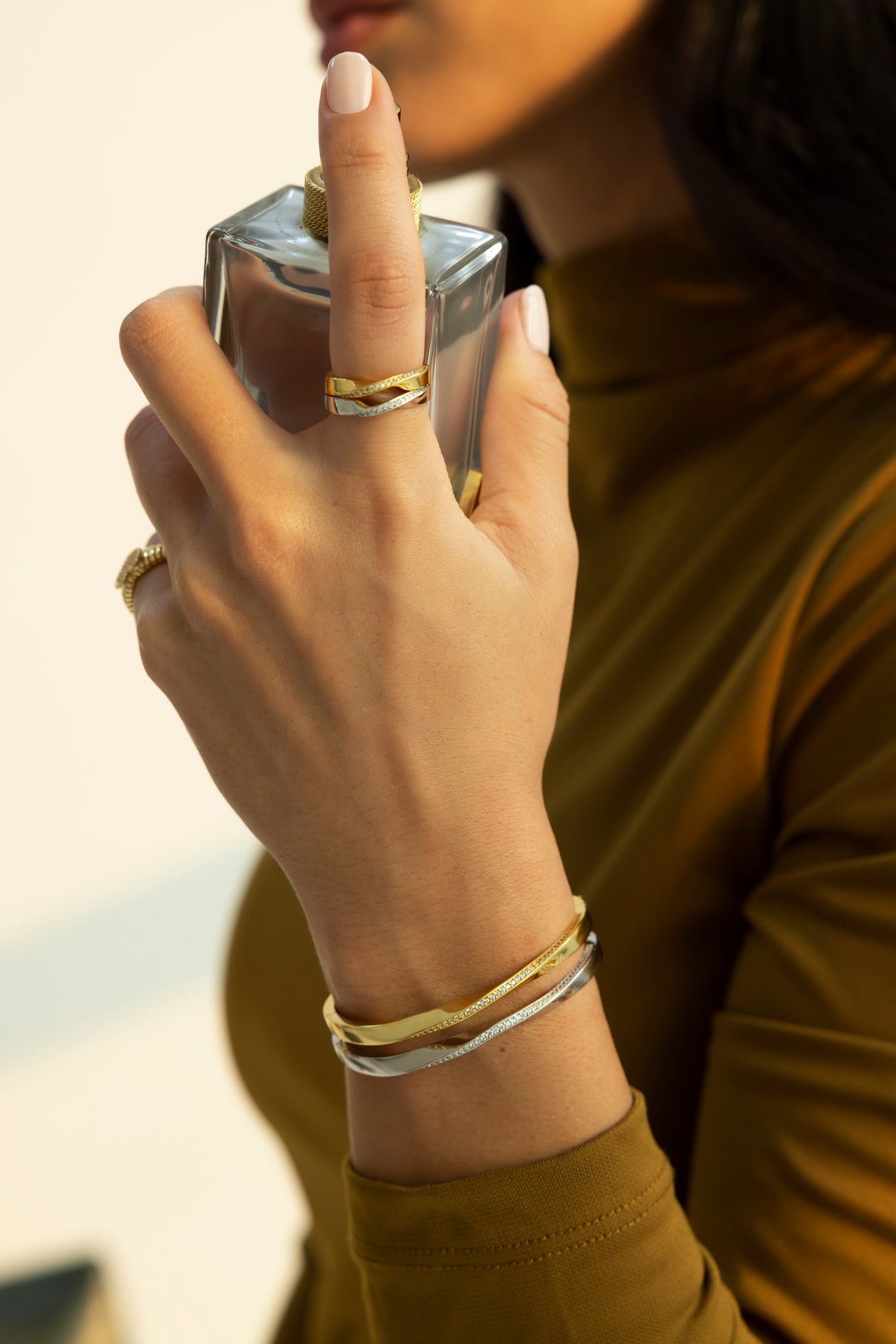 Twisted Bangle