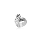 Crown Coil Ring