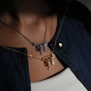 Pin Necklace