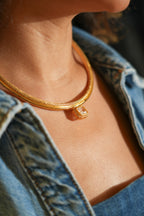 Radiant Cube Necklace