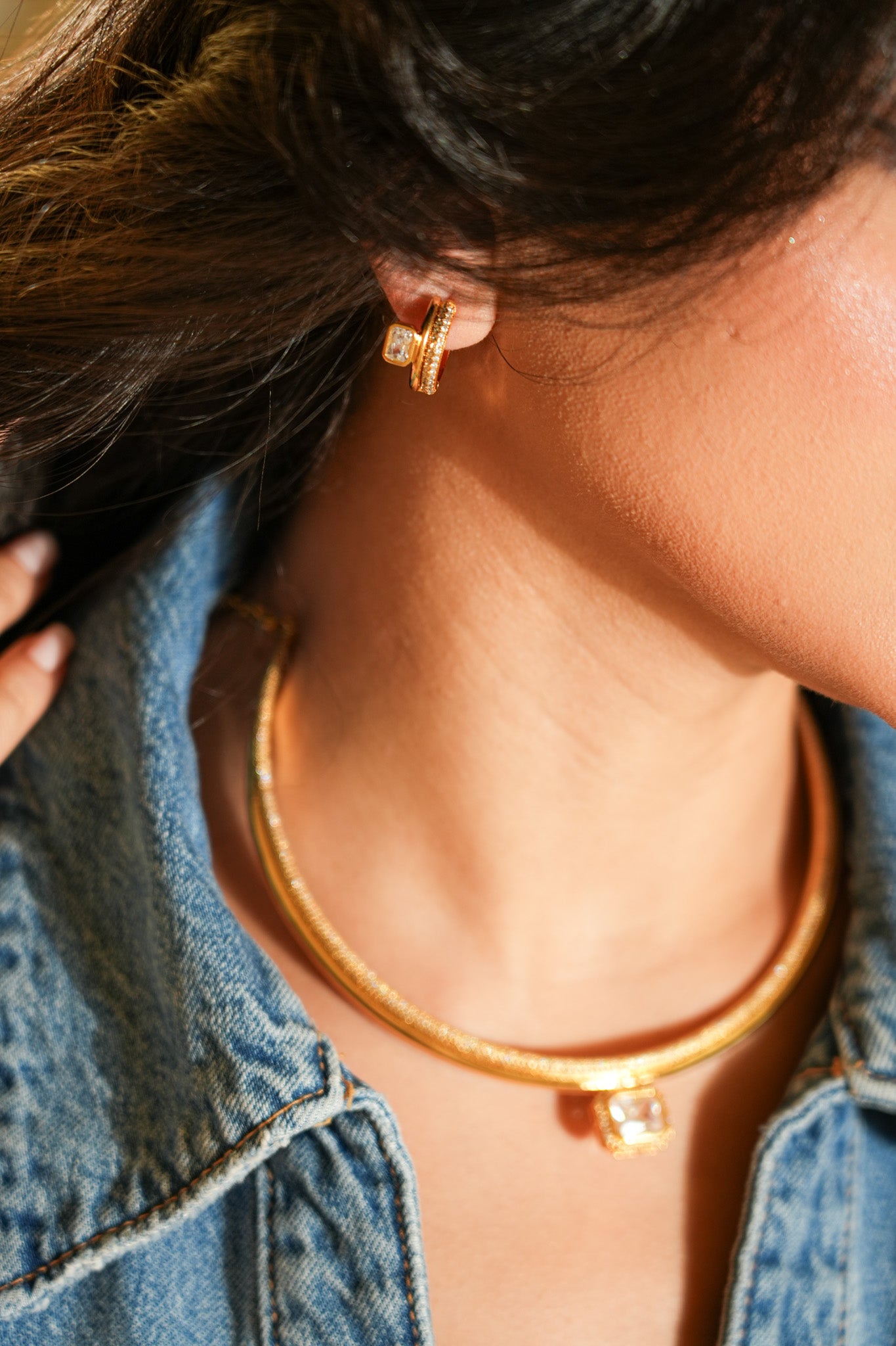Radiant Cube Earrings