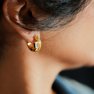 Radiant Cube Earrings