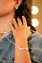 Radiant Cube Bangle