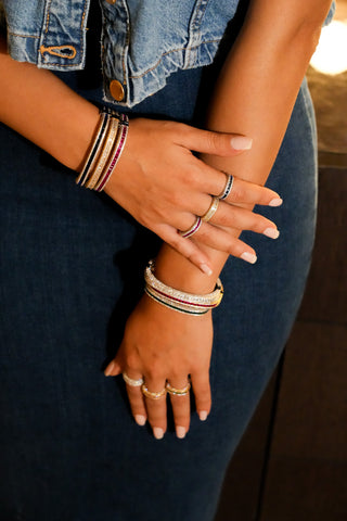 Silver Solstice Ring