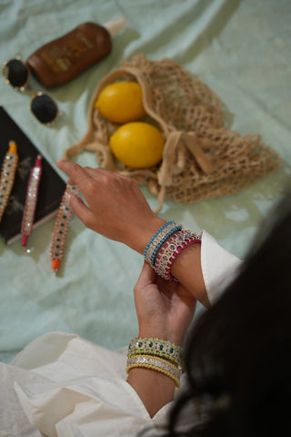 Statement Thread Bracelet