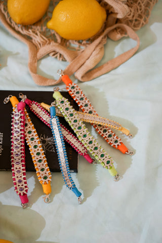 Statement Thread Bracelet