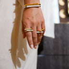 Bar Line Ring Plain