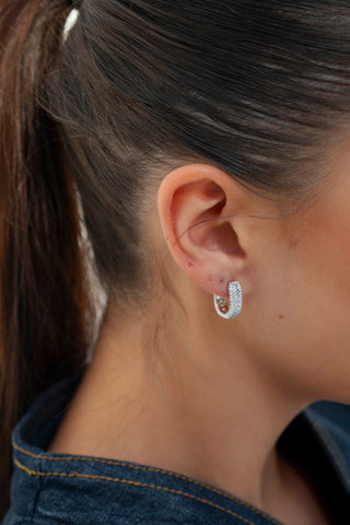 Silver Solstice Earrings