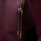 Link Drop Necklace