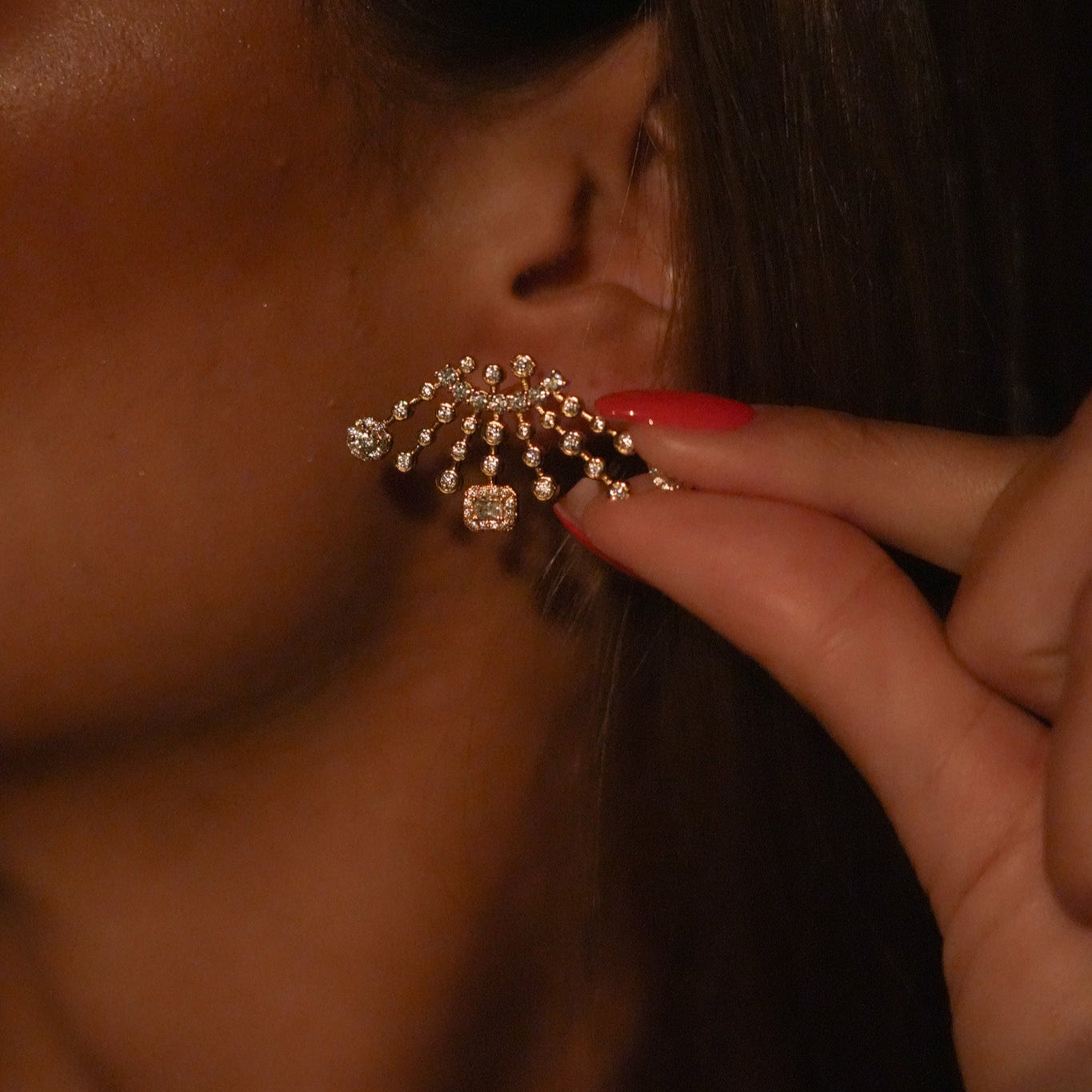 Shams Earrings
