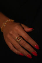 Trinity Glow Ring