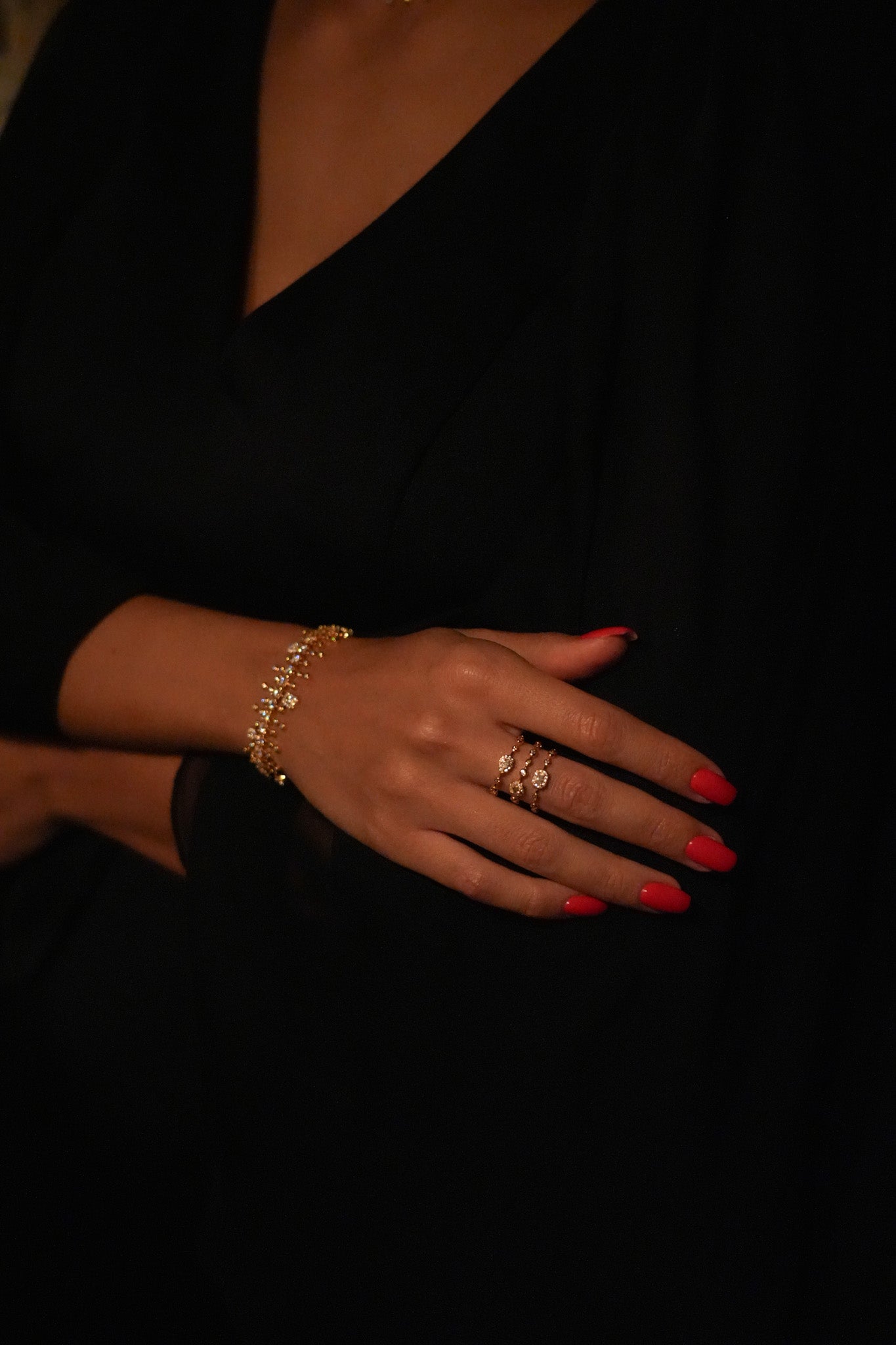 Trinity Glow Ring