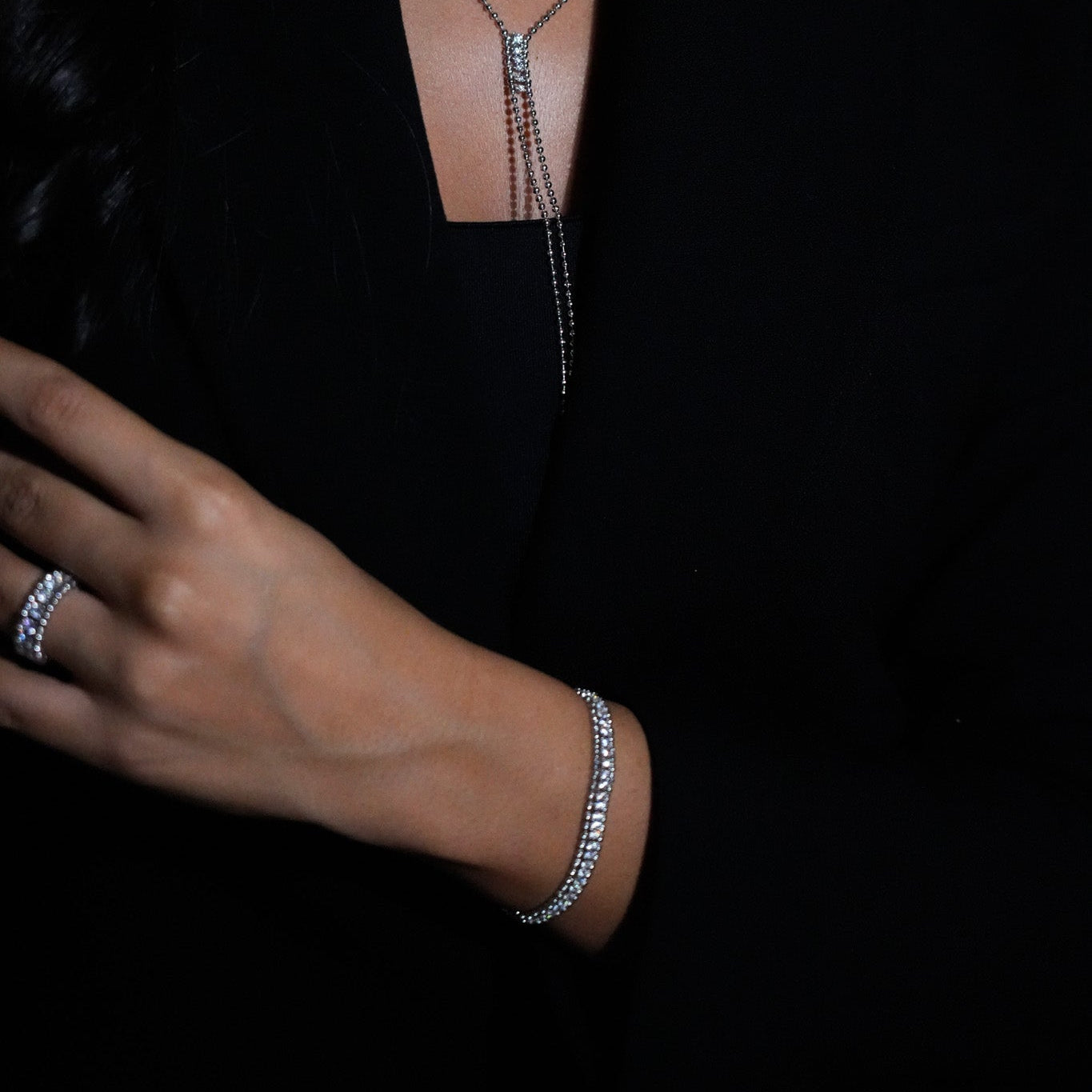 Noura Drop Bracelet