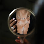 Noura Drop Short Necklace