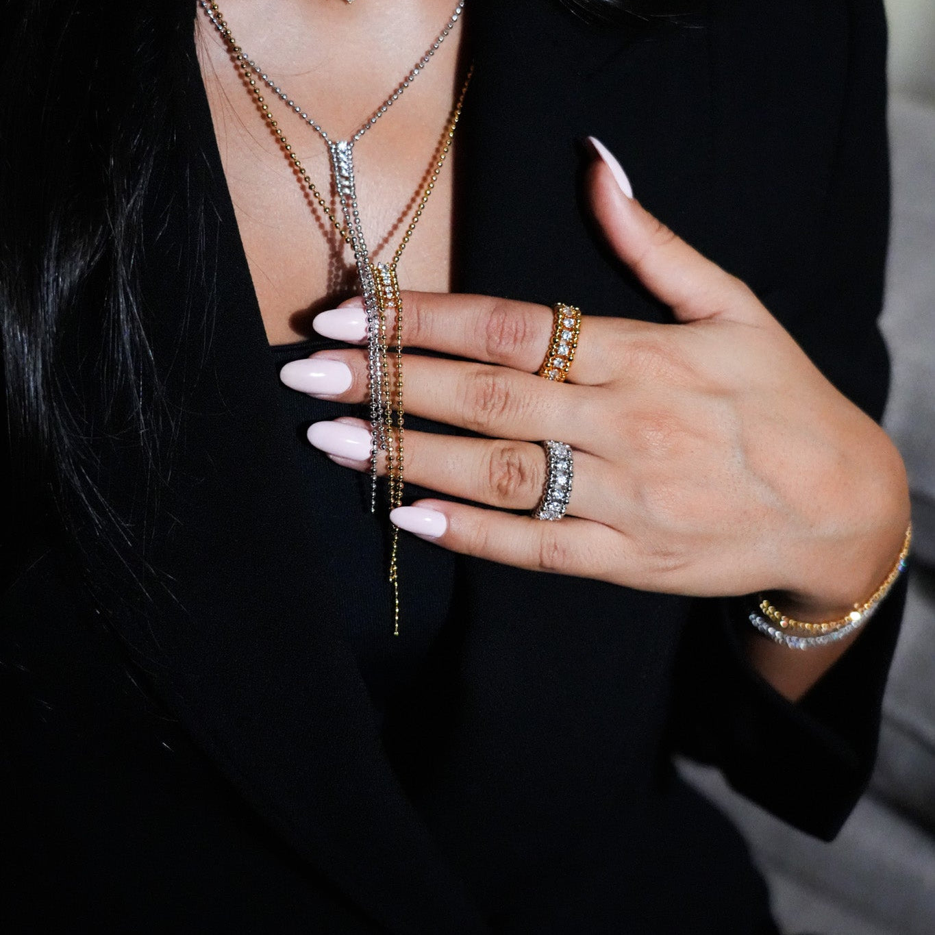 Noura Drop Ring