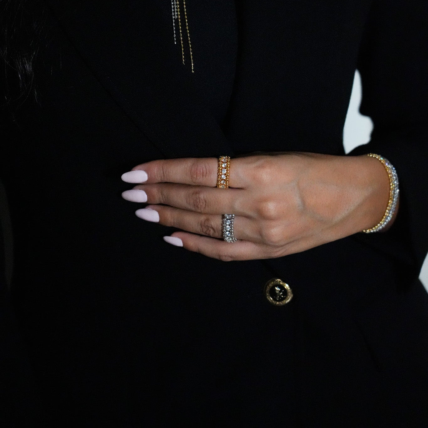 Noura Drop Ring