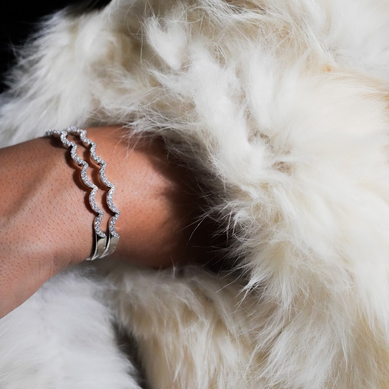 Lace Bangle