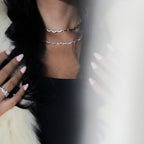Lace Zircon Necklace