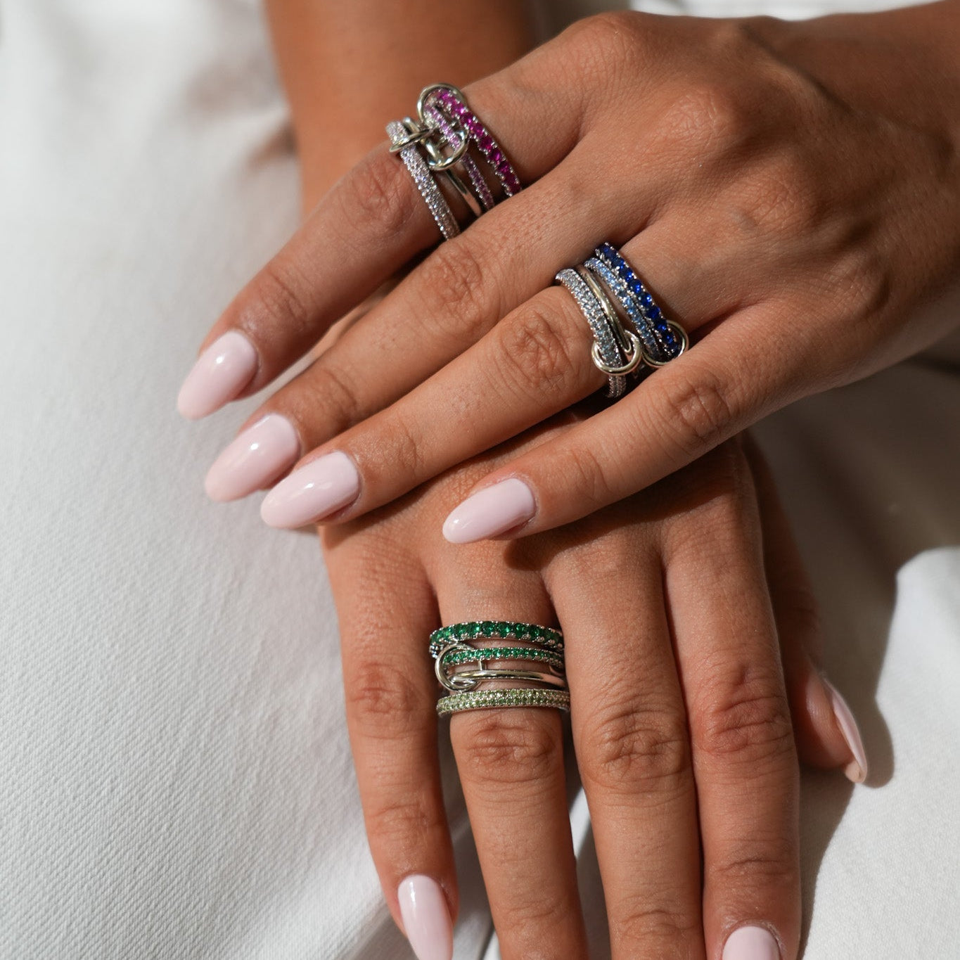 Silver Twist Ring